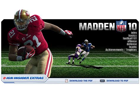 Madden NFL 10 - xbox360 - Walkthrough and Guide - Page 17 - GameSpy