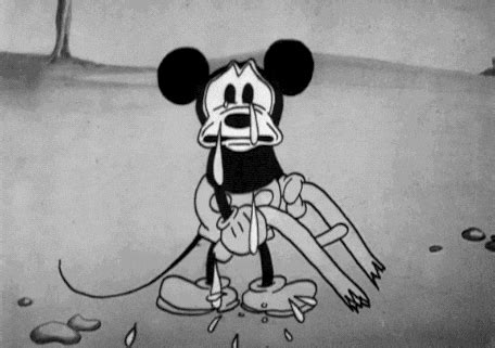 Mickey Mouse Cry GIFs - Find & Share on GIPHY