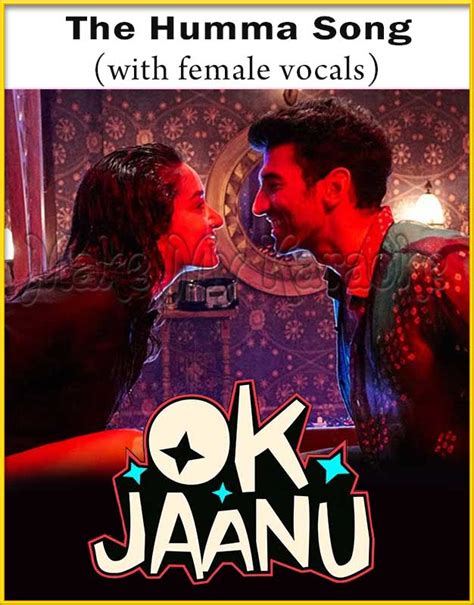 The Humma Song (With Female Vocals) Video Karaoke with Lyrics | Ok Jaanu Video Karaoke