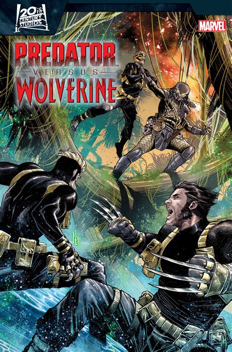 Predator Vs. Wolverine (2023) #2 | Comic Issues | Marvel