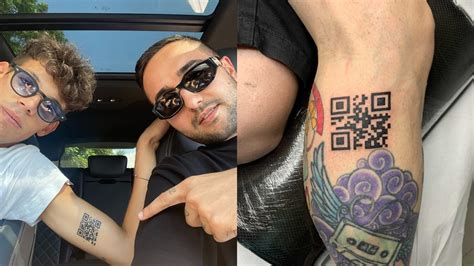 People Keep Getting QR Codes Tattooed on Their Body