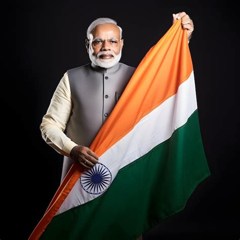 Premium AI Image | Indian Prime Minister Narendra Damodardas Modi with ...