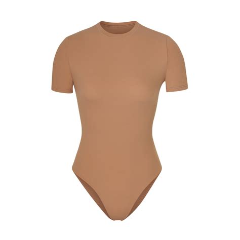 Fits Everybody T-Shirt Bodysuit - Sienna | SKIMS