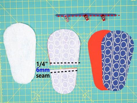 How To Make Mini Oven Mitts (with FREE Pattern) ⋆ Hello Sewing