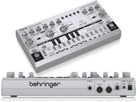 Behringer Release TD-3, A Roland TB-303 Clone