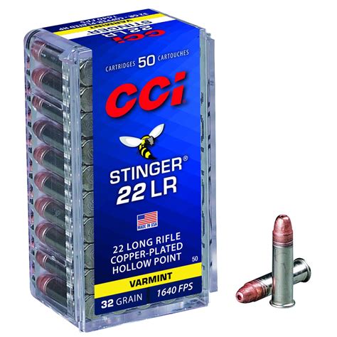 Murdoch S Cci Stinger 22 Lr 32 Grain Cphp Ammo 50 Rounds | Free Hot Nude Porn Pic Gallery