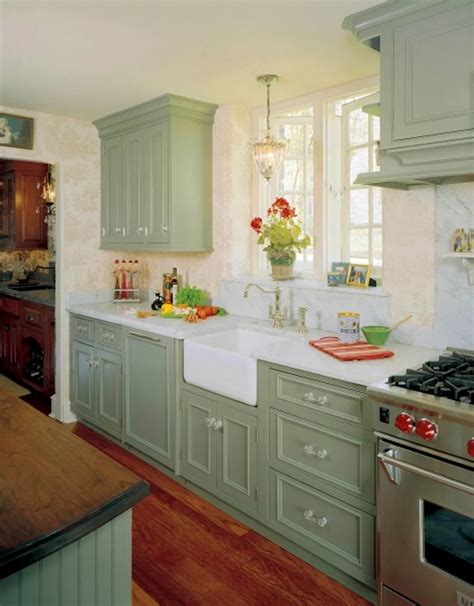 Kitchen Paint Green at William Norton blog