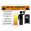 Are You Hydrated? Urine Color Chart - Visual Workplace, Inc.