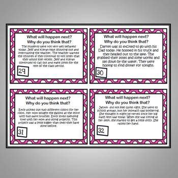 Inference Task Cards by Fun Finds for Teachers | TpT