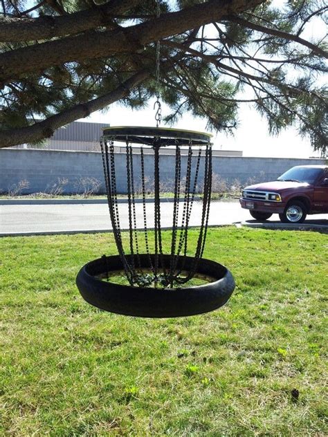 diy disc golf basket plans - Sanjuanita Reich