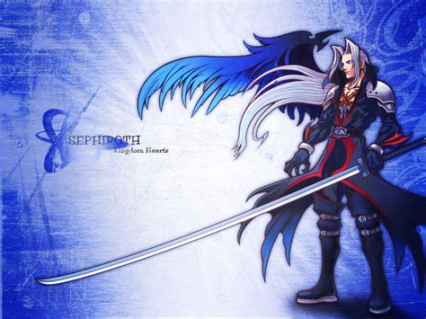 Sephiroth Kingdom Hearts Ii