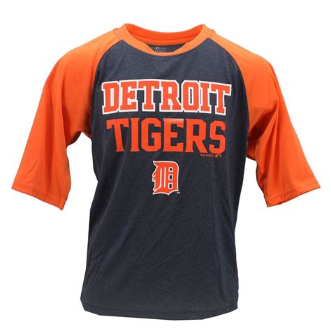 Detroit Tigers Official MLB Genuine Kids Youth Size Athletic T-Shirt New Tags | eBay