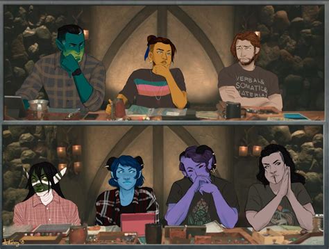 #criticalrolefanart hashtag on Twitter | Critical role characters, Critical role, Critical role ...