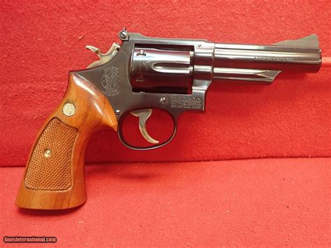 Smith & Wesson 19-3 .357 Magnum 4" Barrel Blue Finish K-Frame Revolver 1968 Mfg.