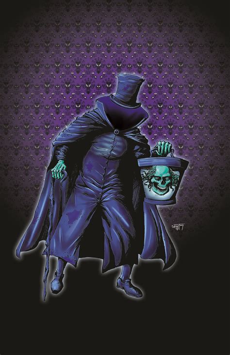 Hatbox Ghost | SkeleTony Art