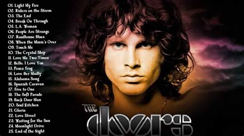 The Doors is Greatest Hits - The Best Of The Doors | Good rock songs, Rock songs, Music albums