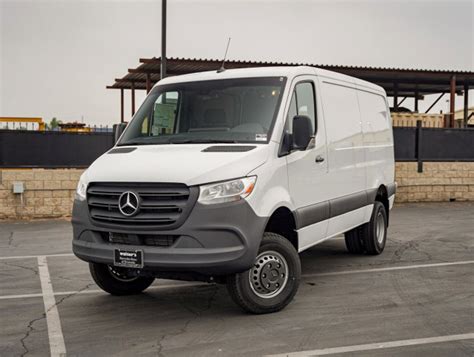 New 2023 Mercedes-Benz Sprinter Full-Size Cargo Van near Riverside #7045T | Walter's Automotive ...