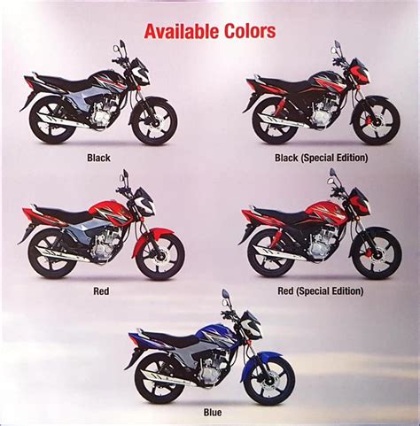 Honda CB125F 2019 Review Price and Specifications - INCPak