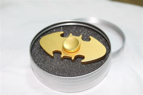 Batman Gold Fidget Spinner - Fidget Spinner UK