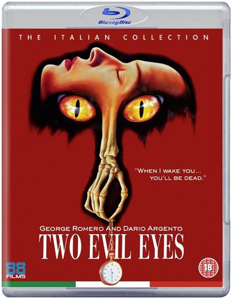 Two Evil Eyes | Blu-ray | Free shipping over £20 | HMV Store