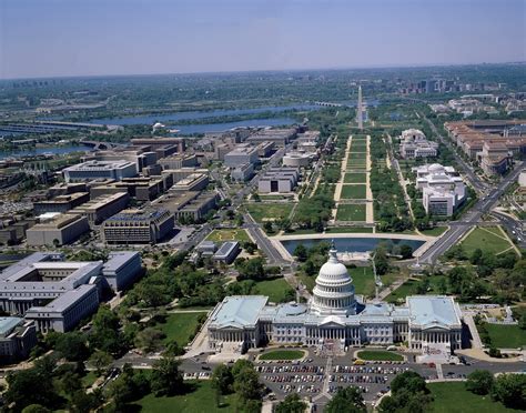 9 Amazing Aerial Views Of Washington DC