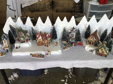 Christmas Village Display Platforms, Set of 3 Platforms Fits Well Lemax ...