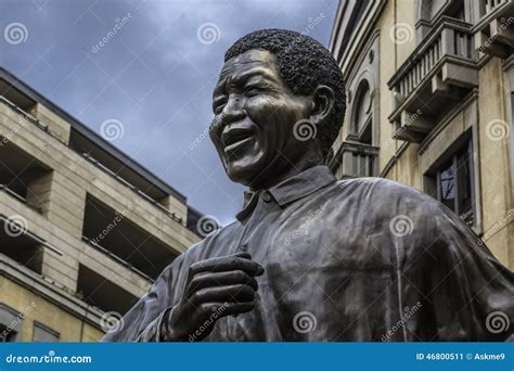 Nelson Mandela editorial photo. Image of africa, prison - 46800511