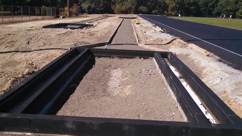 Rubber Long Jump Pit System - SportsEdge