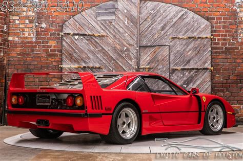 1992 Ferrari F40