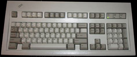 IBM Model M keyboard (1985)