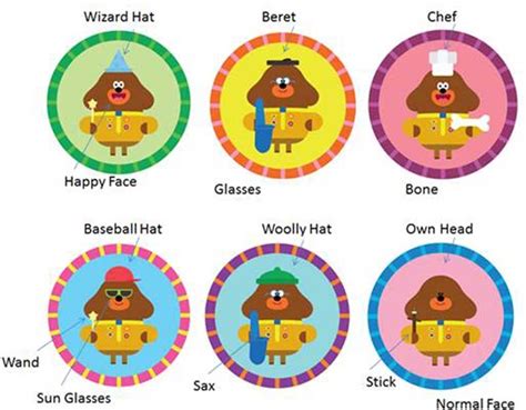 Hey Duggee Dress Me Up Duggee Figurine Wholesale