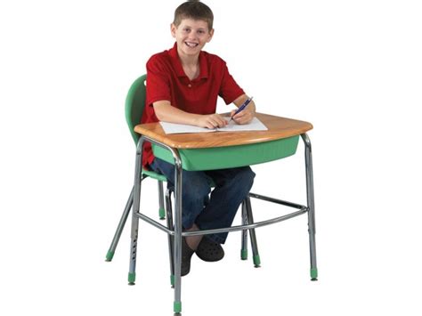 Inspiration Poly Classroom Chair with Bookrack 19"H, Classroom Chairs