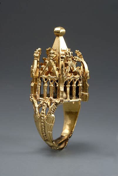 Jewish Wedding Ring | German | The Metropolitan Museum of Art