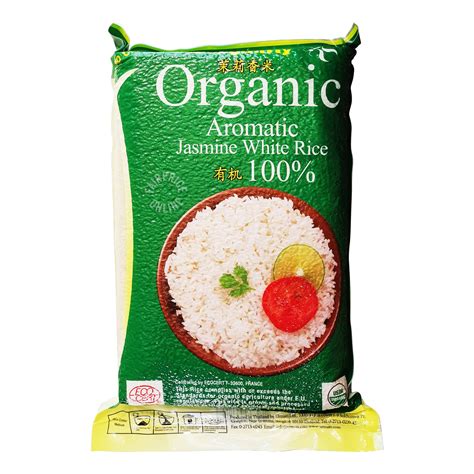 Dragonfly Organic Jasmine White Rice | NTUC FairPrice