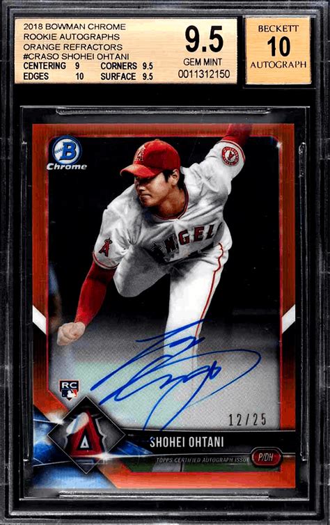 Shohei Ohtani Rookie Card – Top 3 Cards, Values, Investment Advice