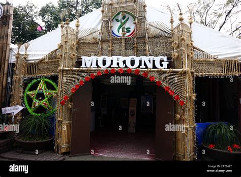 ANTIPOLO CITY, PHILIPPINES – OCTOBER 28, 2019: Facade of display booths ...