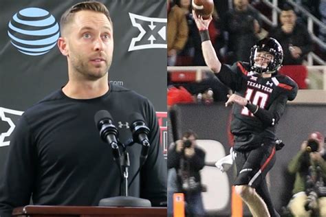 Kliff Kingsbury Is Done With the Alan Bowman Injury Questions