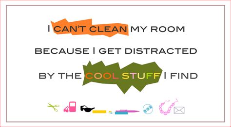 free funny saying word art about cleaning – funny saying printable ...