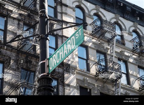 Orchard street new york hi-res stock photography and images - Alamy