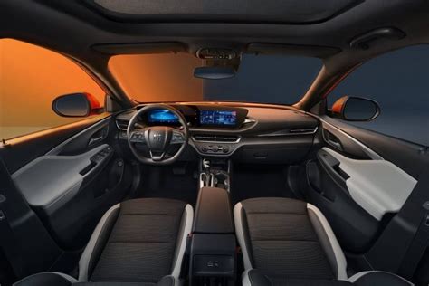 All-New Buick Envista Crossover Interior Design Revealed