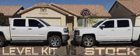 Leveling Kit For 2017 Chevy Silverado 1500