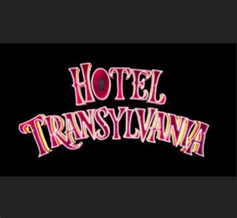 Font for sign | Hotel transylvania, Hotel transylvania 2, Hotel transylvania film