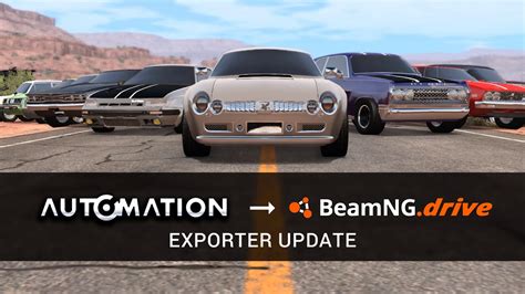 Automation teams up with Beam NG for the ultimate car game