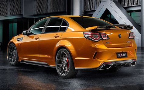 Holden's last new car is a 636-hp monster sedan