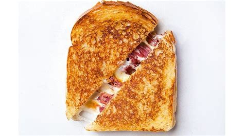 Grilled Cheese and Corned Beef Sandwich Recipe