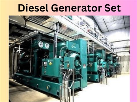 SOP For Preventive Maintenance Of Diesel Generator Set EN-38 » Flair ...