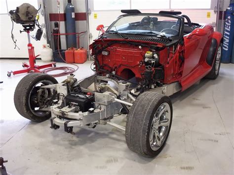 1999 Plymouth Prowler with a LS7 V8 12 – Engine Swap Depot