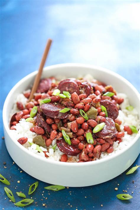 New Orleans Style Red Beans Recipe - Instant Pot Red Beans And Rice ...