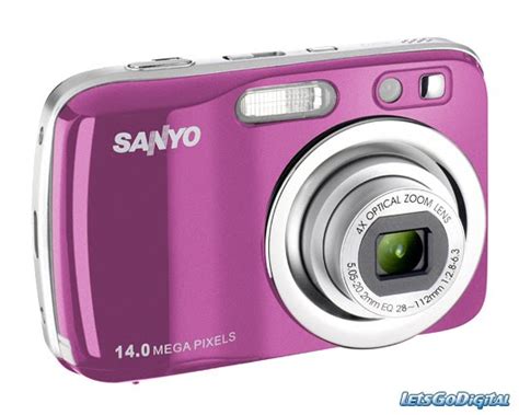 Tech Gadgets News: Sanyo S1414 Digital Camera