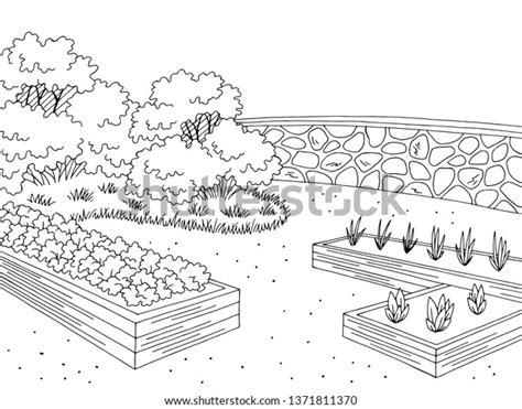 Yard Clipart Black And White